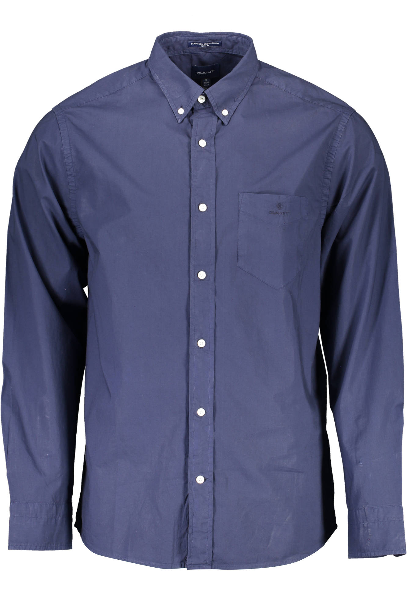 "GANT CAMICIA MANICHE LUNGHE UOMO BLU"