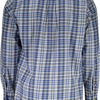 "GANT CAMICIA MANICHE LUNGHE UOMO BLU"