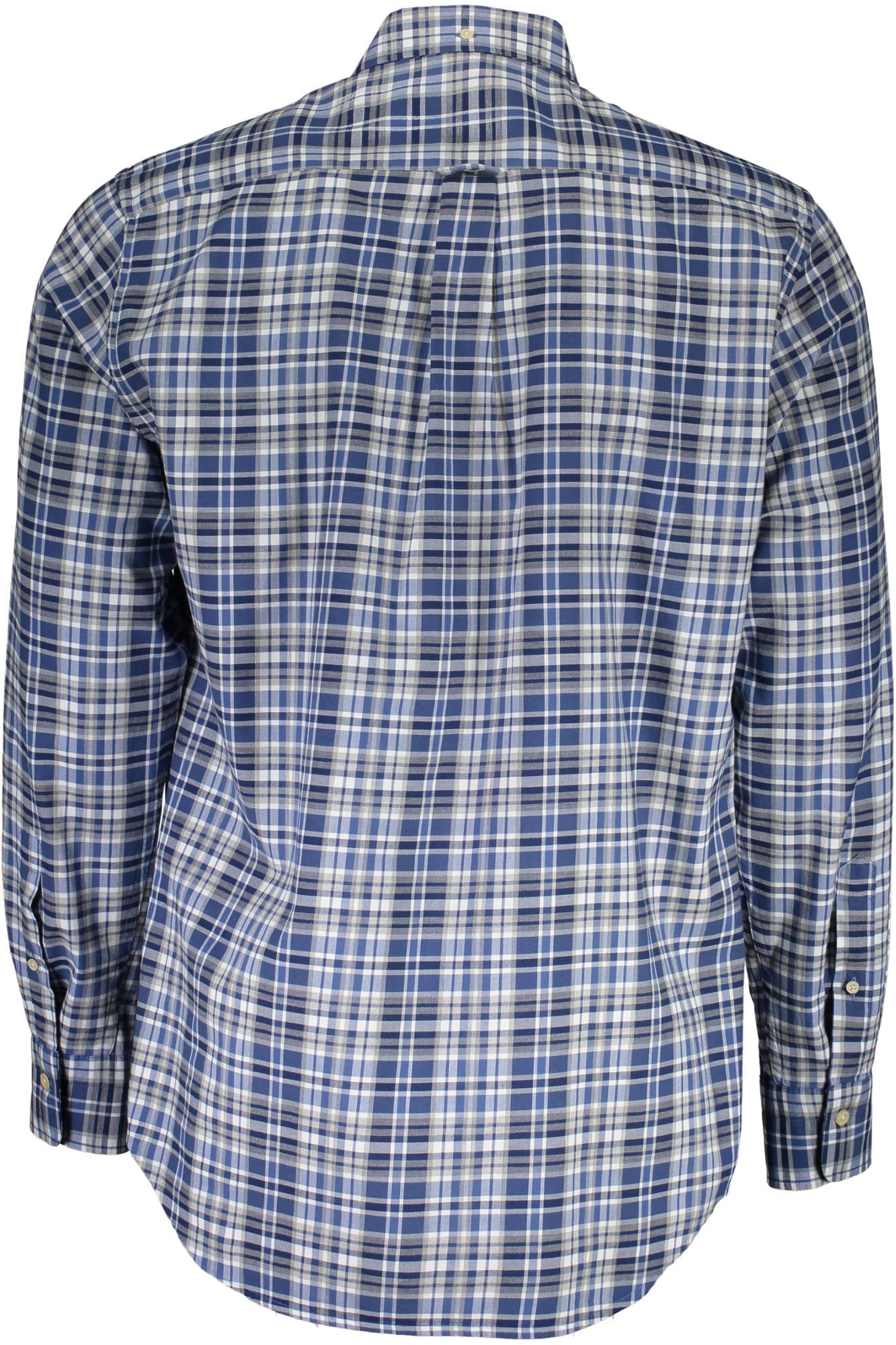 "GANT CAMICIA MANICHE LUNGHE UOMO BLU"