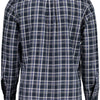 "GANT CAMICIA MANICHE LUNGHE UOMO BLU"