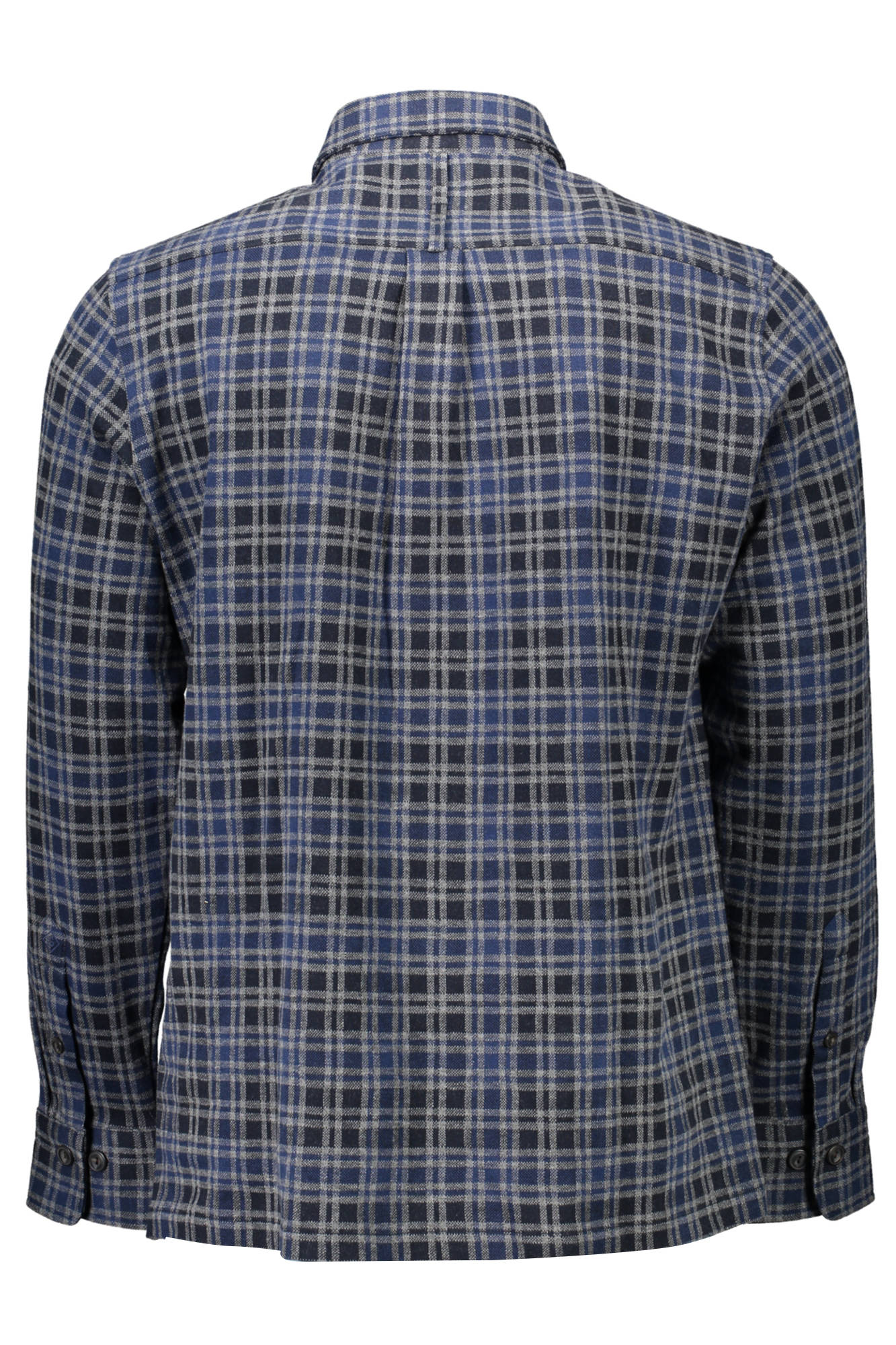 "GANT CAMICIA MANICHE LUNGHE UOMO BLU"