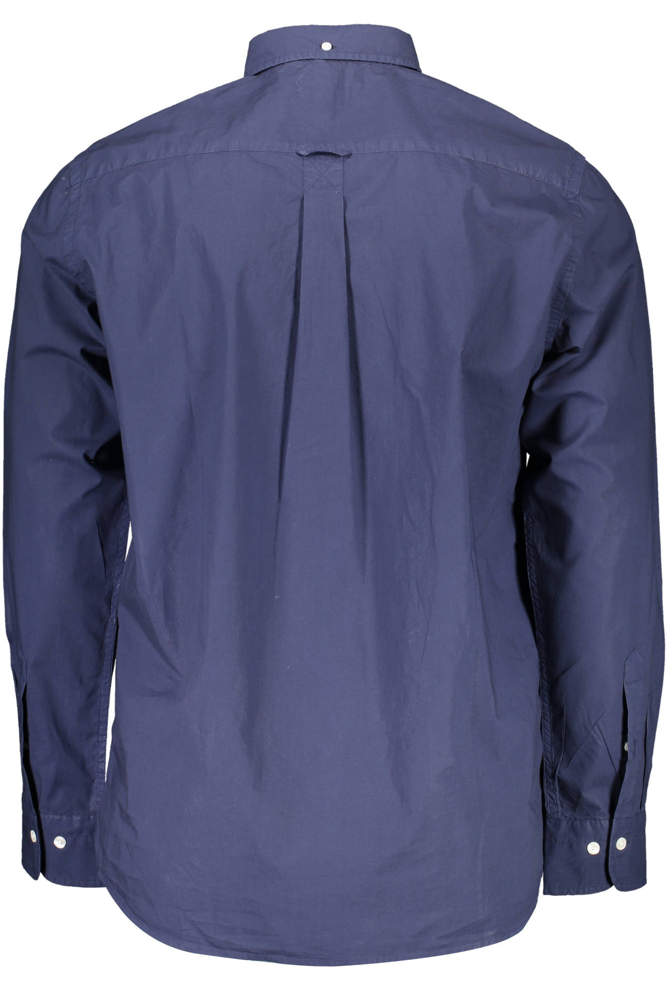 "GANT CAMICIA MANICHE LUNGHE UOMO BLU"