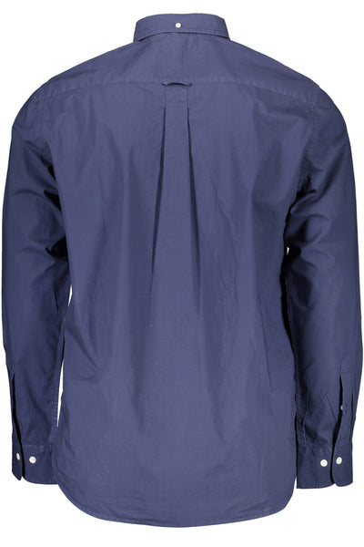"GANT CAMICIA MANICHE LUNGHE UOMO BLU"