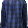 "GANT CAMICIA MANICHE LUNGHE UOMO BLU"