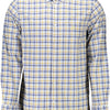 "GANT CAMICIA MANICHE LUNGHE UOMO GIALLO"