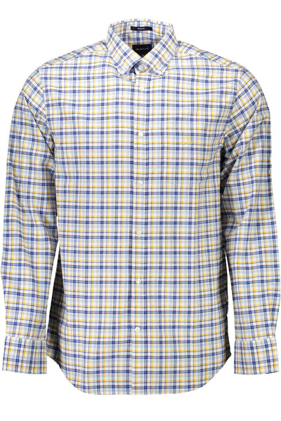 "GANT CAMICIA MANICHE LUNGHE UOMO GIALLO"