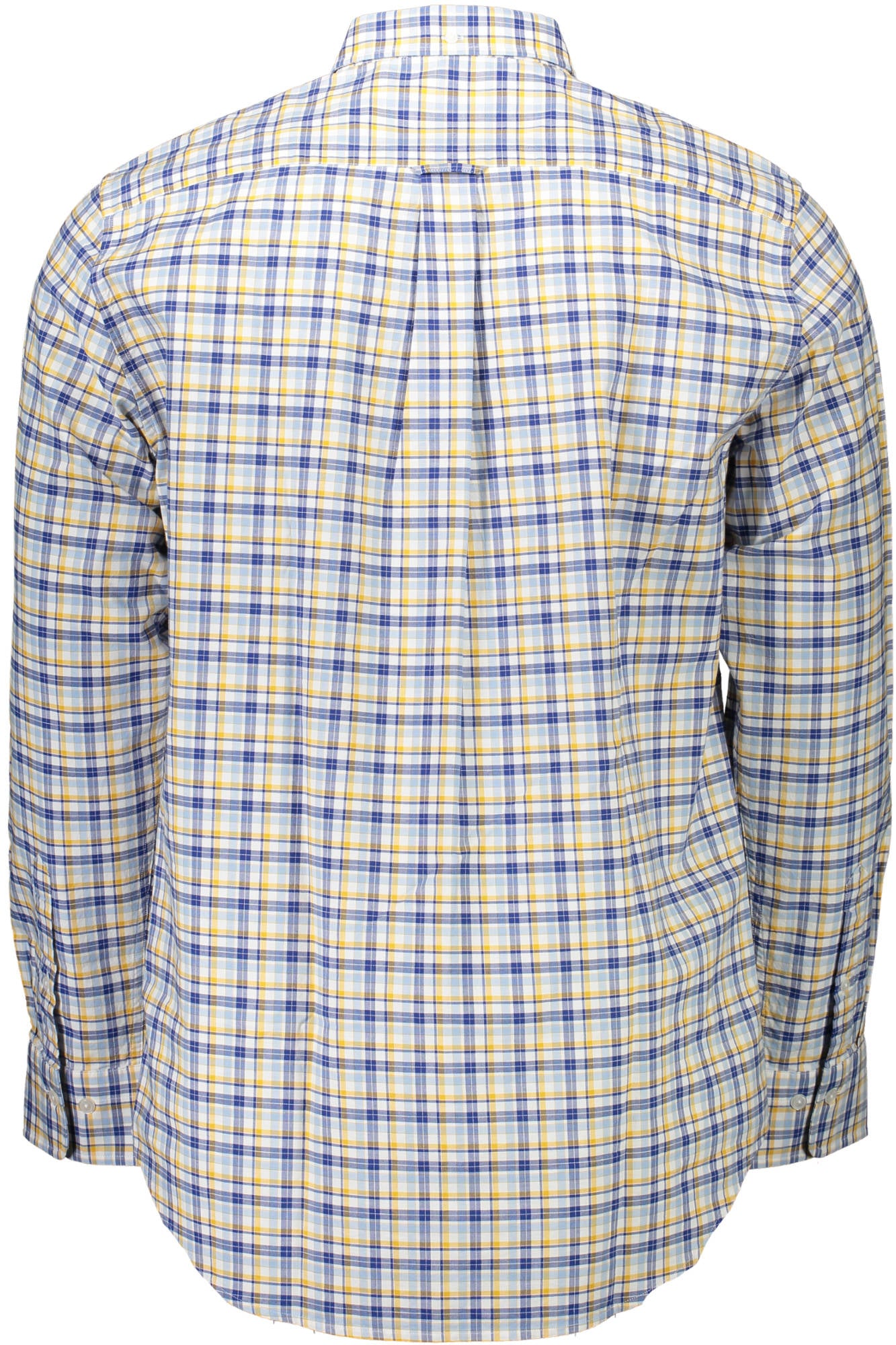 "GANT CAMICIA MANICHE LUNGHE UOMO GIALLO"