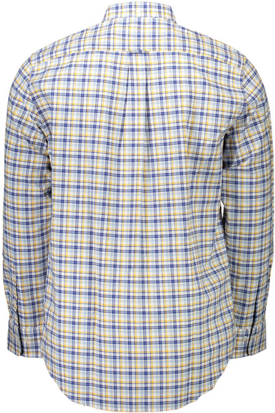 "GANT CAMICIA MANICHE LUNGHE UOMO GIALLO"