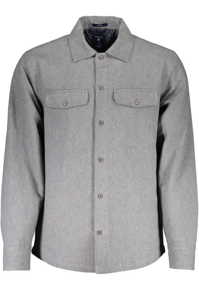 "GANT CAMICIA MANICHE LUNGHE UOMO GRIGIO"
