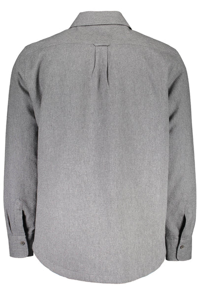 "GANT CAMICIA MANICHE LUNGHE UOMO GRIGIO"
