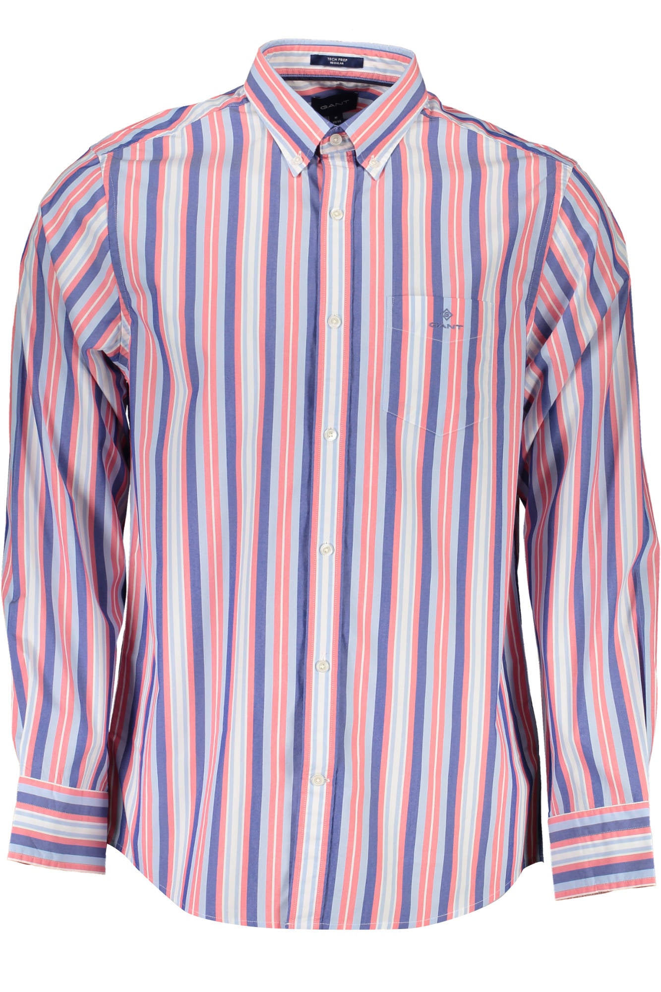 "GANT CAMICIA MANICHE LUNGHE UOMO ROSA"