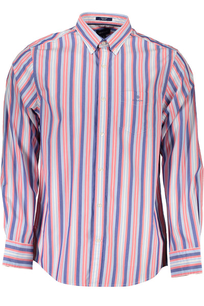 "GANT CAMICIA MANICHE LUNGHE UOMO ROSA"