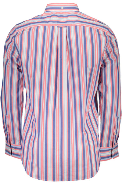 "GANT CAMICIA MANICHE LUNGHE UOMO ROSA"