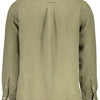 "GANT CAMICIA MANICHE LUNGHE UOMO VERDE"