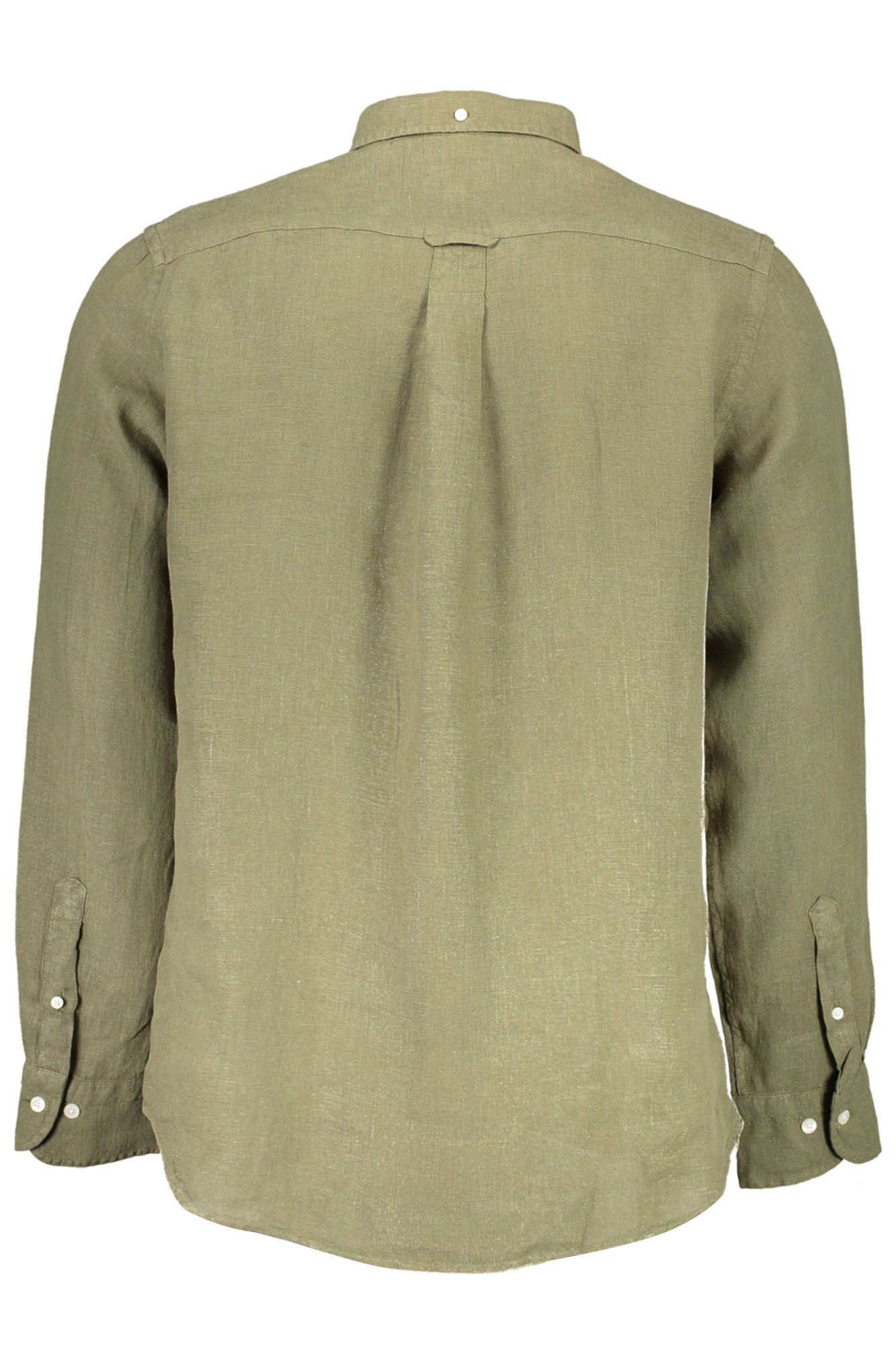 "GANT CAMICIA MANICHE LUNGHE UOMO VERDE"