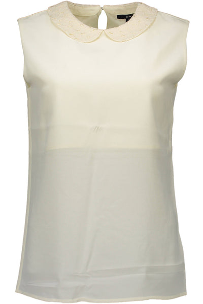 "GANT CANOTTA DONNA BIANCO"