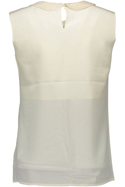 "GANT CANOTTA DONNA BIANCO"