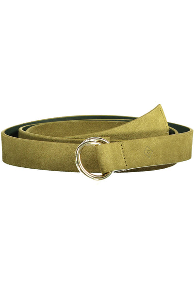 "GANT CINTURA IN PELLE DONNA VERDE"