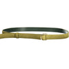 "GANT CINTURA IN PELLE DONNA VERDE"