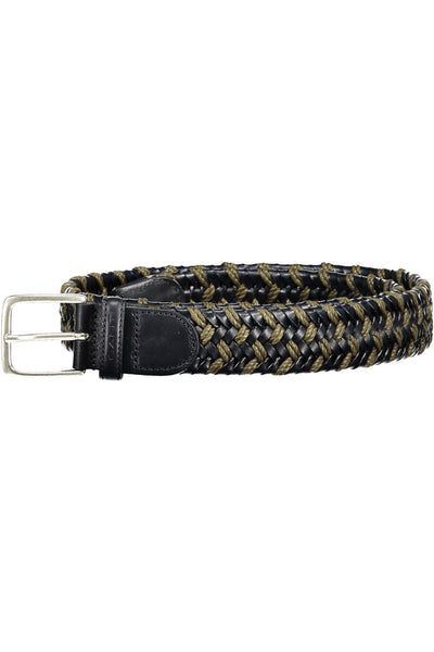 "GANT CINTURA IN PELLE UOMO VERDE"
