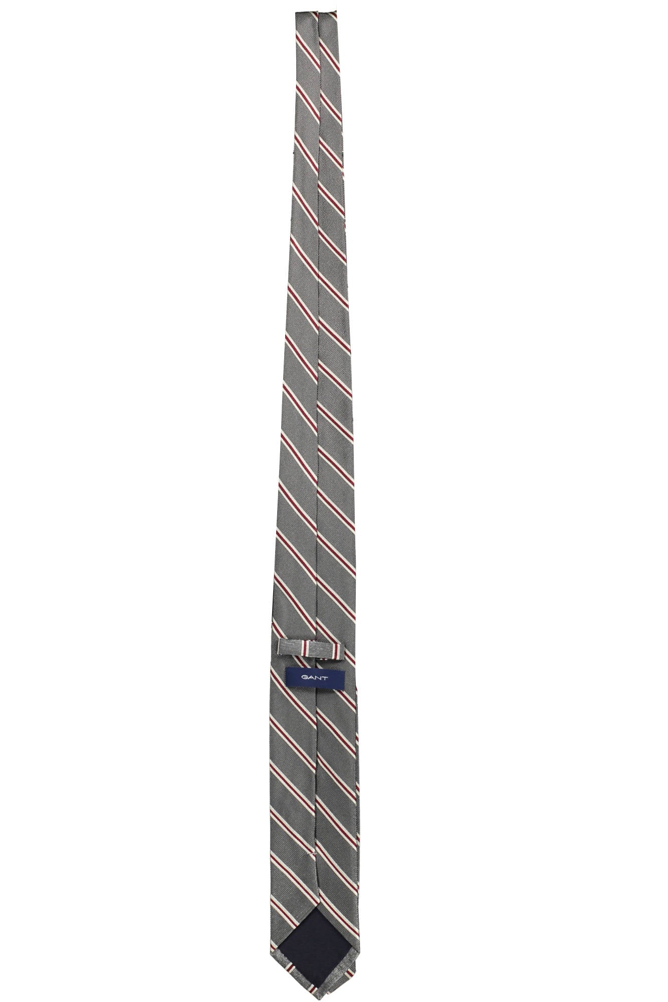 "GANT CRAVATTA UOMO GRIGIO"