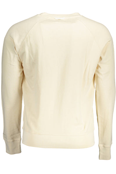 "GANT FELPA SENZA ZIP UOMO BEIGE"