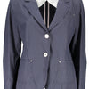"GANT GIACCA CLASSICA DONNA BLU"