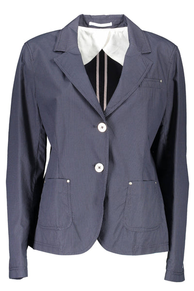 "GANT GIACCA CLASSICA DONNA BLU"