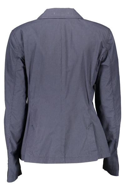 "GANT GIACCA CLASSICA DONNA BLU"