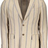 "GANT GIACCA CLASSICA UOMO BEIGE"