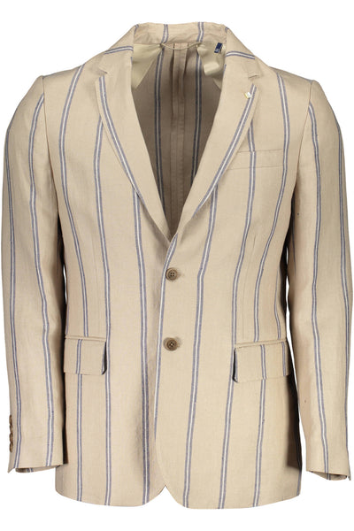 "GANT GIACCA CLASSICA UOMO BEIGE"
