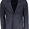 "GANT GIACCA CLASSICA UOMO BLU"