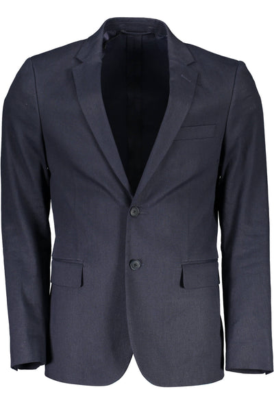 "GANT GIACCA CLASSICA UOMO BLU"