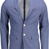 "GANT GIACCA CLASSICA UOMO BLU"
