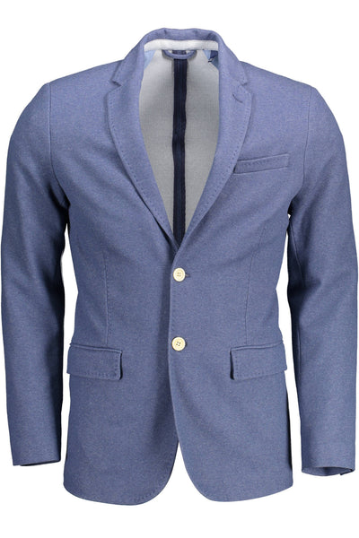 "GANT GIACCA CLASSICA UOMO BLU"