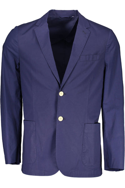 "GANT GIACCA CLASSICA UOMO BLU"