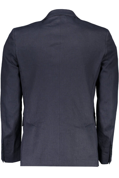 "GANT GIACCA CLASSICA UOMO BLU"