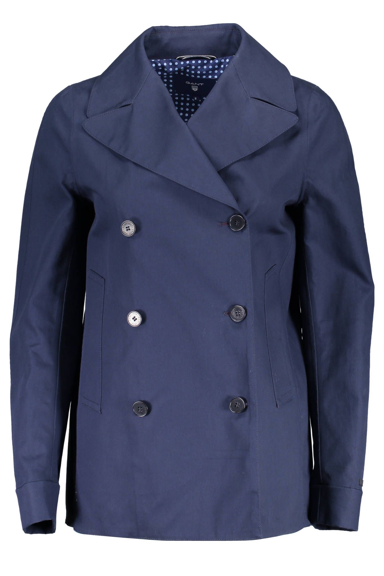 "GANT GIACCA SPORTIVA DONNA BLU"