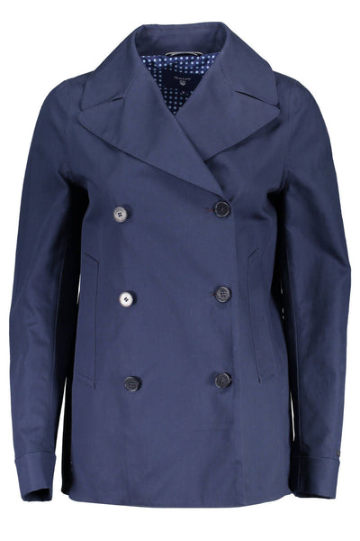"GANT GIACCA SPORTIVA DONNA BLU"
