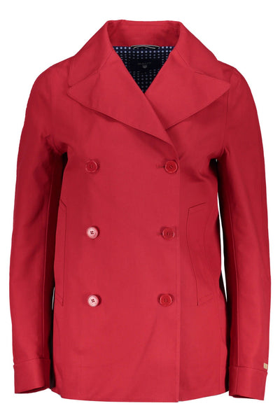 "GANT GIACCA SPORTIVA DONNA ROSSO"