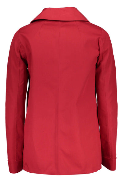 "GANT GIACCA SPORTIVA DONNA ROSSO"