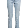 "GANT JEANS DENIM DONNA AZZURRO"