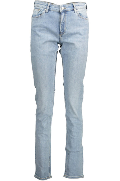 "GANT JEANS DENIM DONNA AZZURRO"