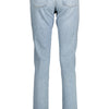 "GANT JEANS DENIM DONNA AZZURRO"