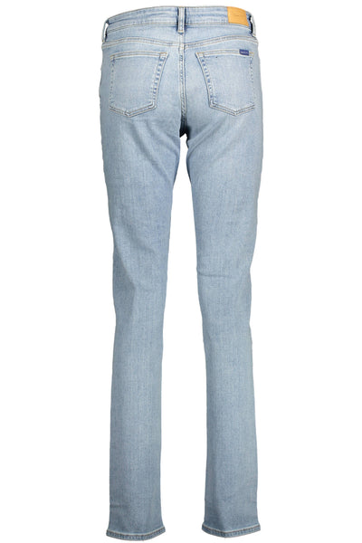 "GANT JEANS DENIM DONNA AZZURRO"