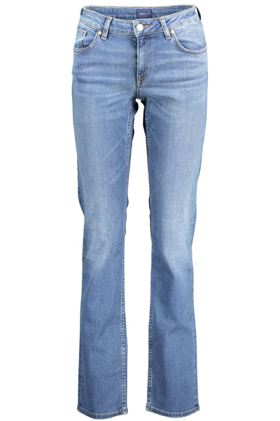 "GANT JEANS DENIM DONNA BLU"