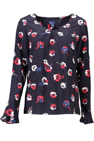 "GANT MAGLIA DONNA BLU"