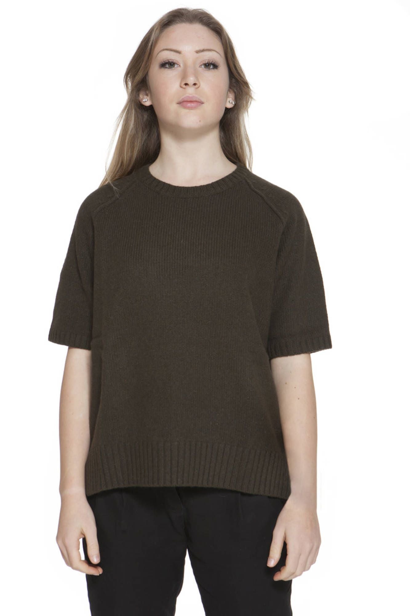 "GANT MAGLIA DONNA VERDE"