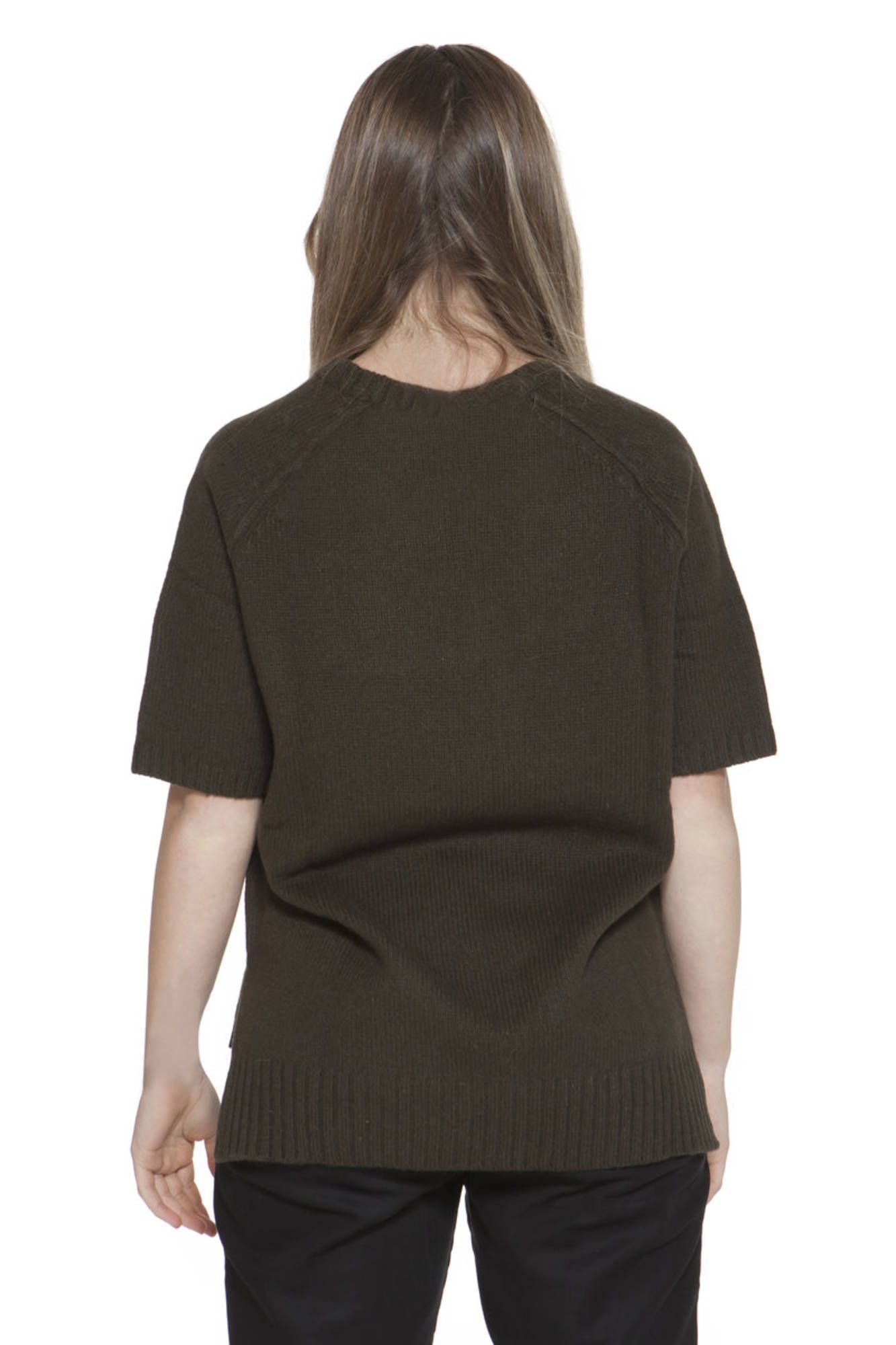 "GANT MAGLIA DONNA VERDE"