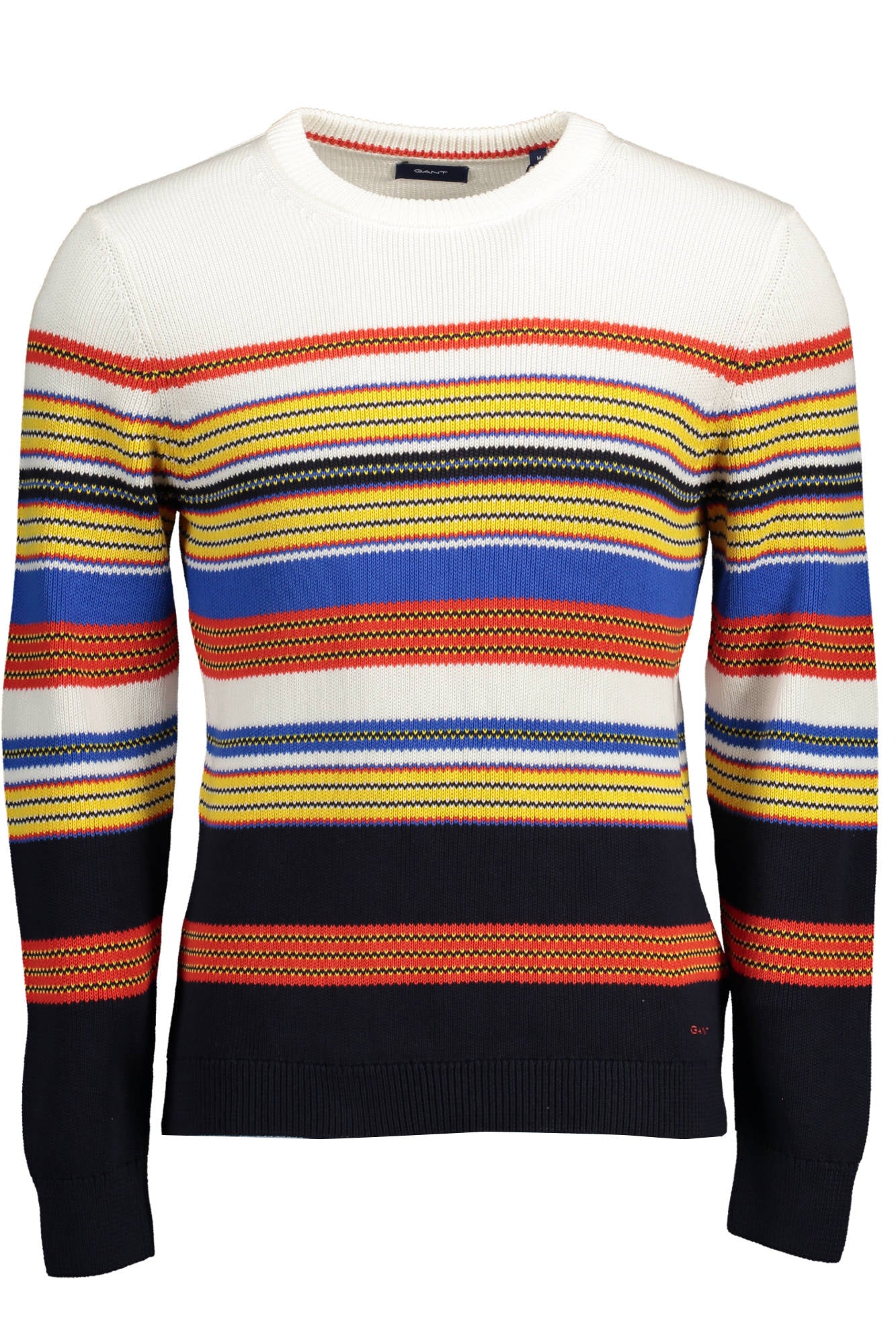 "GANT MAGLIA UOMO BLU"